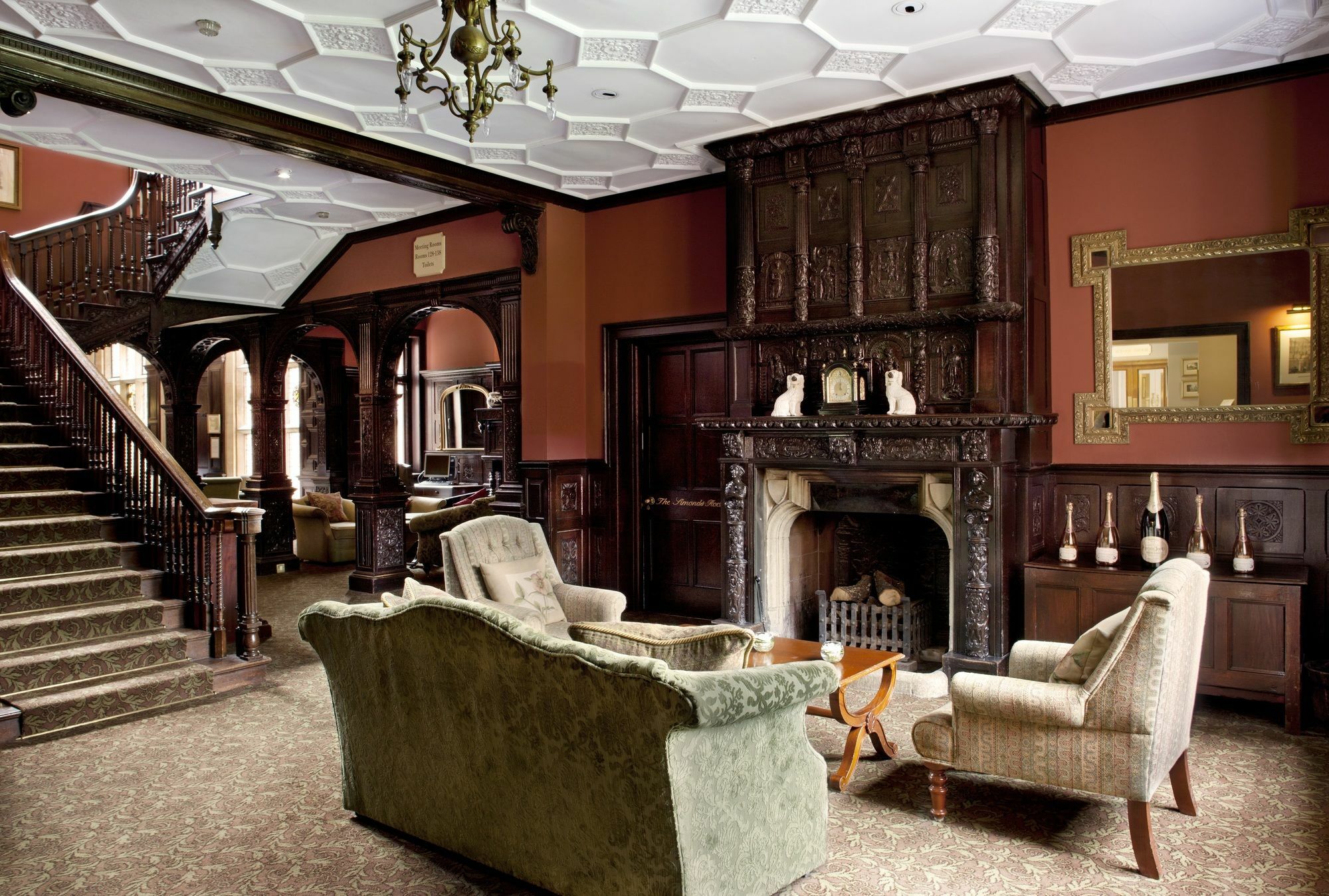 Audleys Wood Hotel, Basingstoke Dış mekan fotoğraf