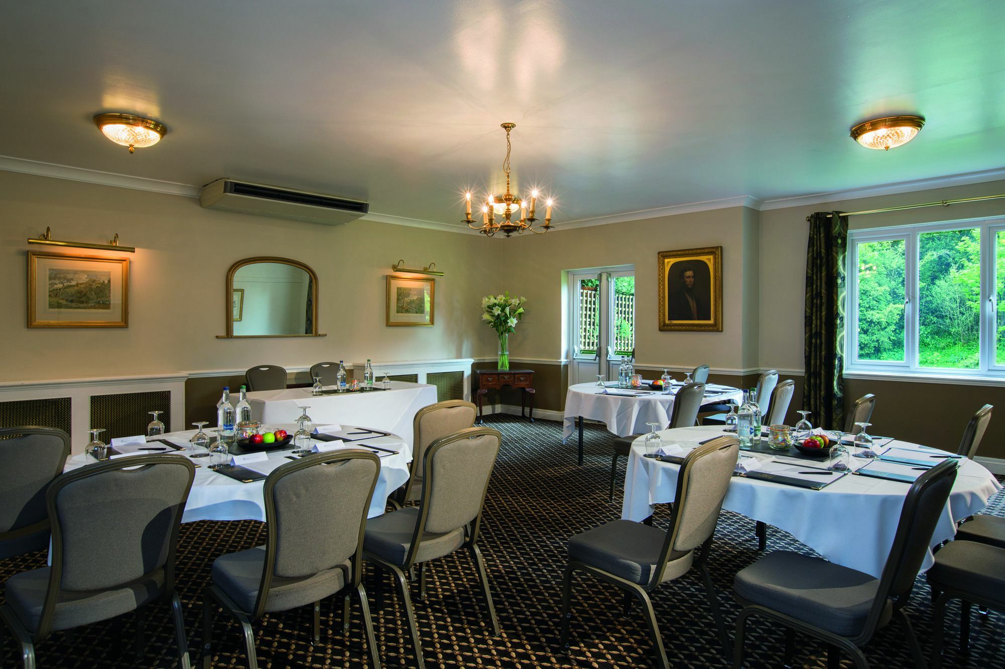 Audleys Wood Hotel, Basingstoke Dış mekan fotoğraf