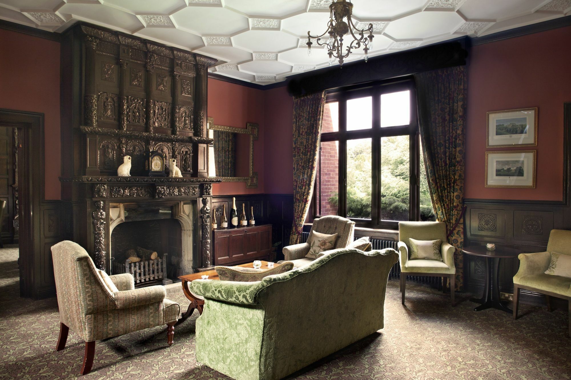 Audleys Wood Hotel, Basingstoke Dış mekan fotoğraf