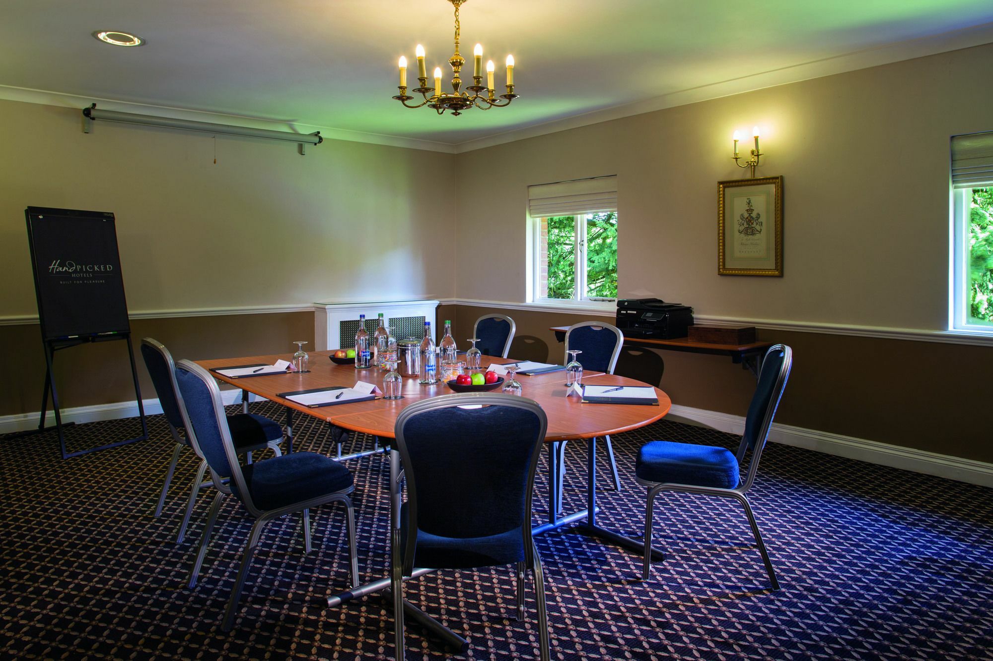 Audleys Wood Hotel, Basingstoke Dış mekan fotoğraf