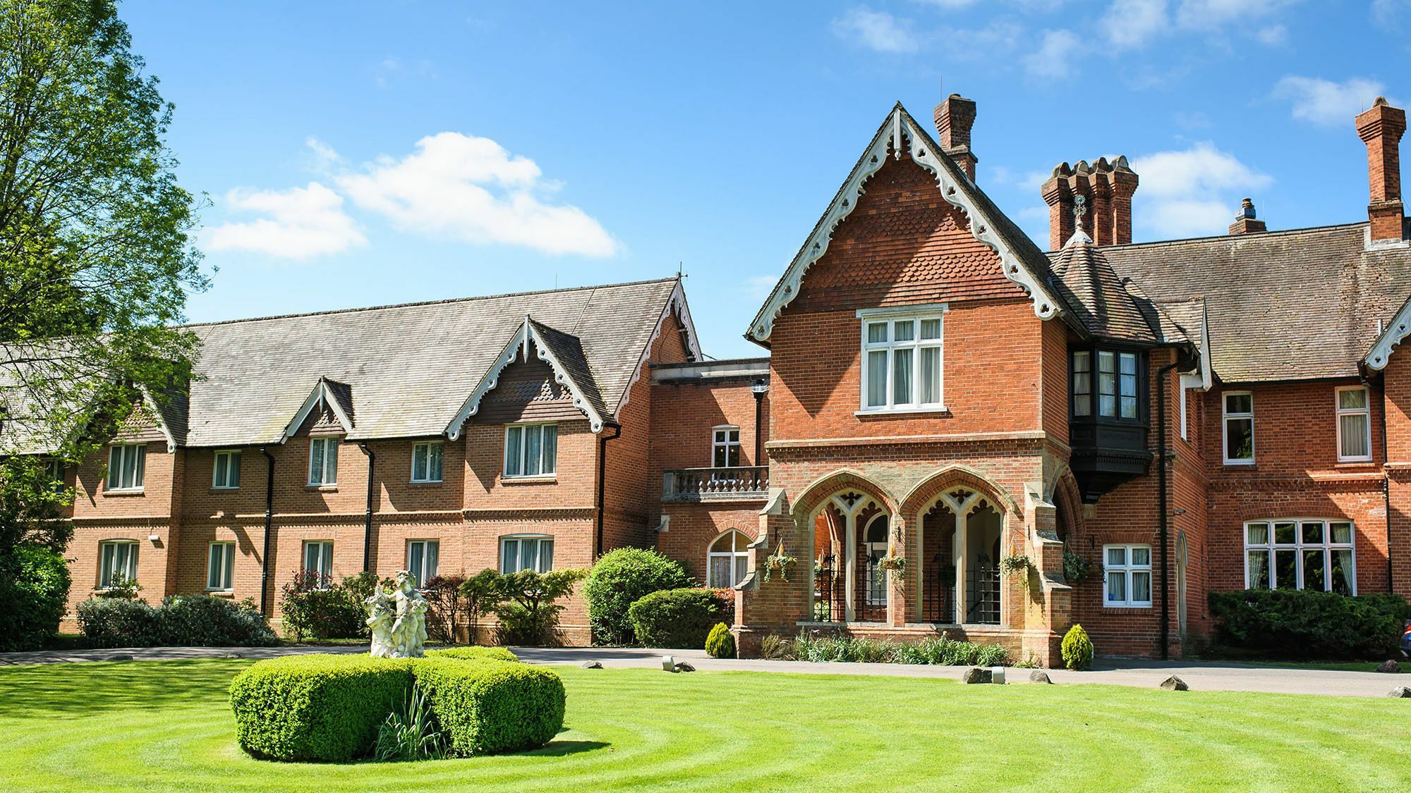 Audleys Wood Hotel, Basingstoke Dış mekan fotoğraf