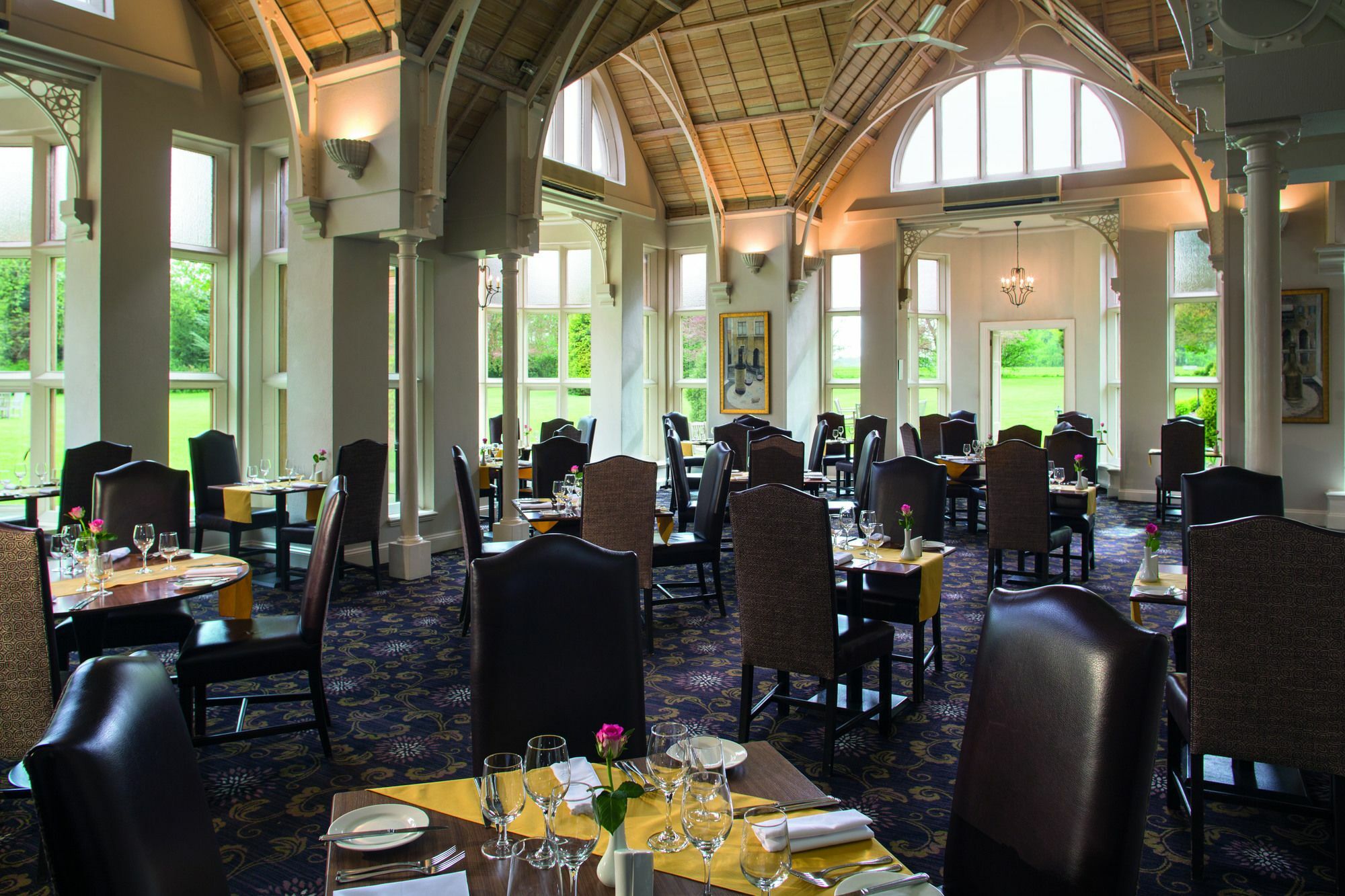 Audleys Wood Hotel, Basingstoke Dış mekan fotoğraf